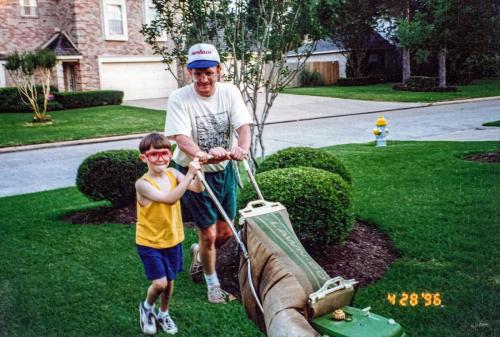 1996 Chris Childhood 0010 a